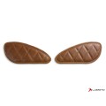 LUIMOTO TANK LEAF DIAMOND Tank Pads for the Triumph Street Cup, Street Scrambler, Street Twin, And Speed Twin 900 LUIMOTO TANK LEAF DIAMOND Tank Pads for the Triumph Street Cup, Street Scrambler, Street Twin, And Speed Twin 900